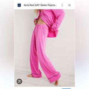 Aerie Skater Pajama Pants